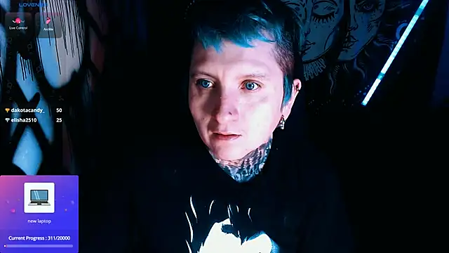 Marieblueeyes Show Webcam