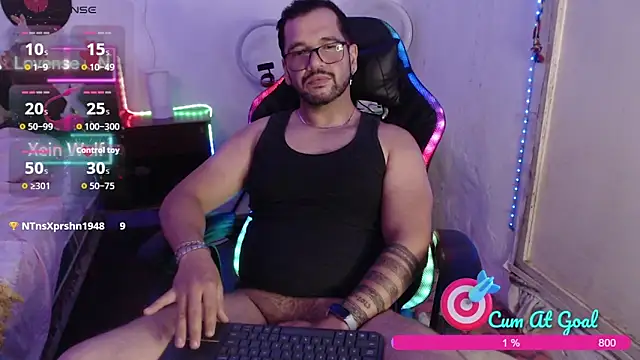 Xein_WoIf Show Webcam