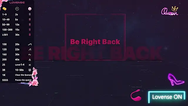 BigCockValentina webkamerás műsora