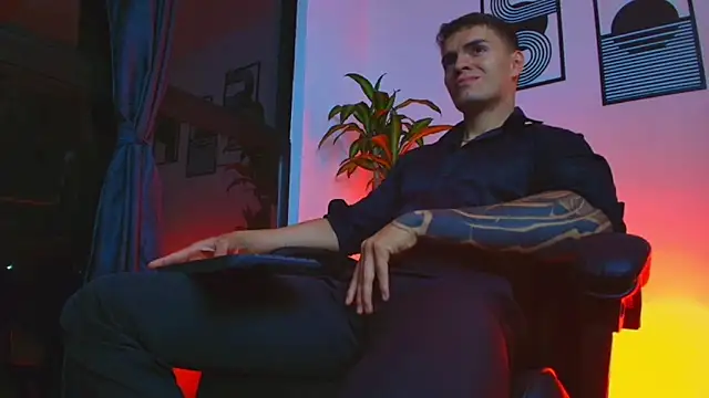 ALPHA_DOMINUS_ Pertunjukan Webcam