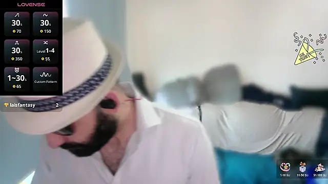 Show webcam de onanisme86