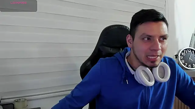 Rick_Adams webkamerás műsora