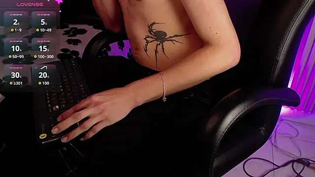 Chat +18 de MateoMitchell ao vivo