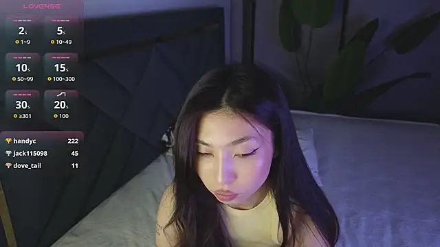 TrishaRey Webcam-Show