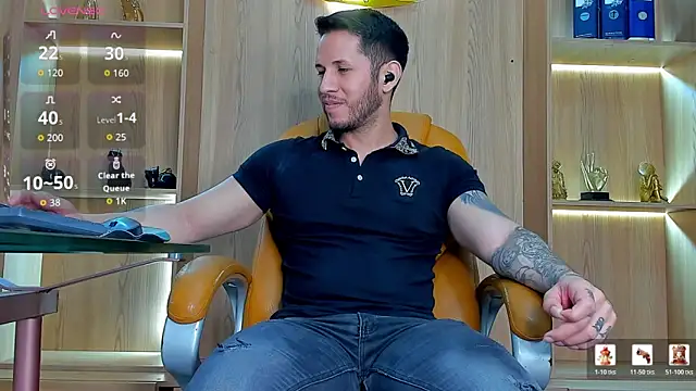 George_Diesell 라이브 XXX 채팅