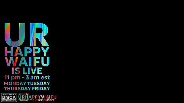 urhappywaifu Obrolan Langsung XXX