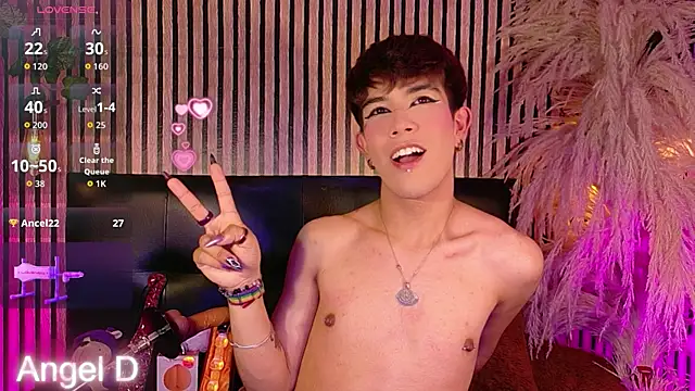 Angeldust19 即時 XXX 聊天