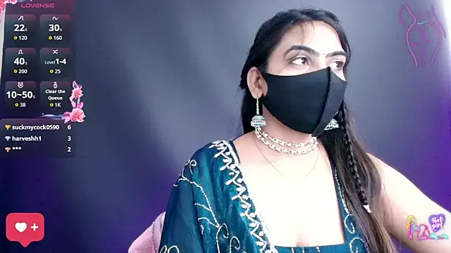 Chat XXX ao vivo de DesiZoya