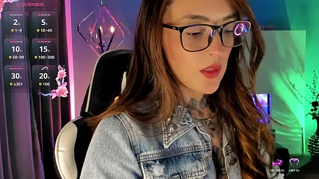 Megan_inked webkamerás műsora