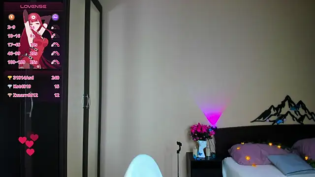 marry_evans élő XXX-chatje