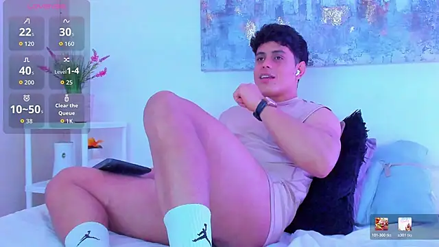 Show modela __armin na web-kameri