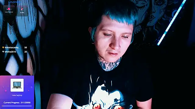 Marieblueeyes 网络视讯表演