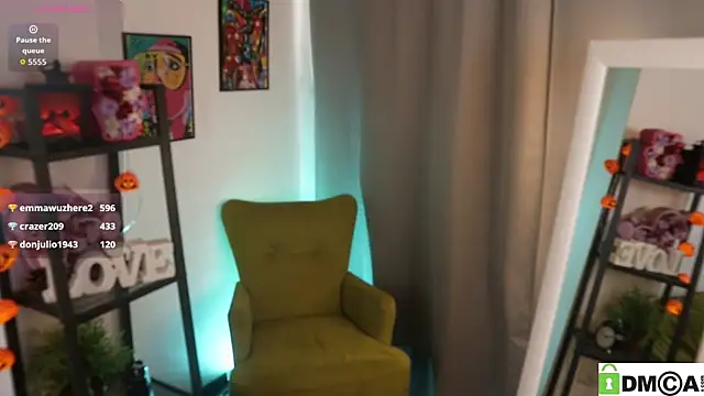 Sue_Sanders Pertunjukan Webcam