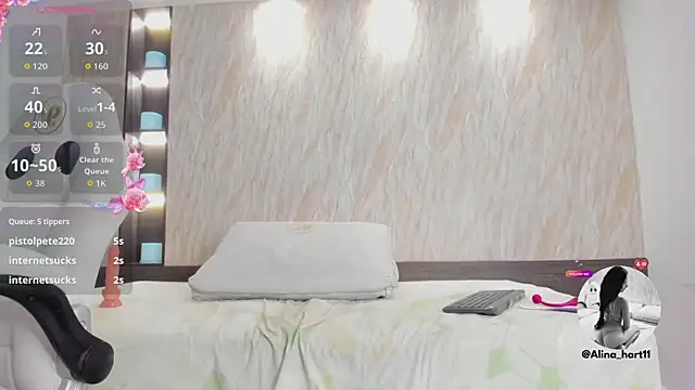 alina_hart 现场XXX 聊天