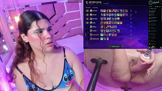 SariBloomy live XXX chat