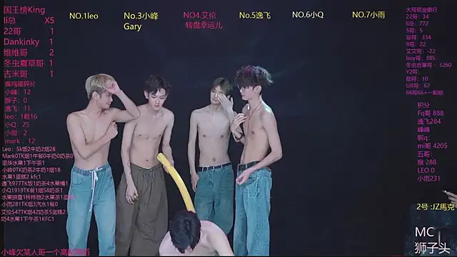 AAA-winner Pertunjukan Webcam