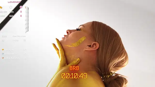 Lady--Mn Webbikameraesitys