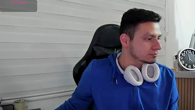 Webkamerová show Rick_Adams