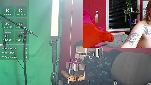 aliaquinn's Webcam Show