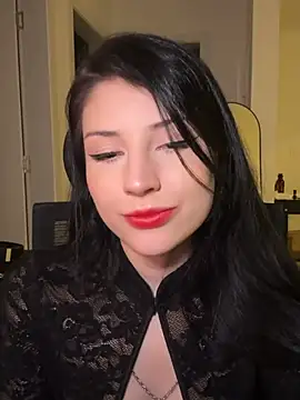 Show de Miihzukii na webcam