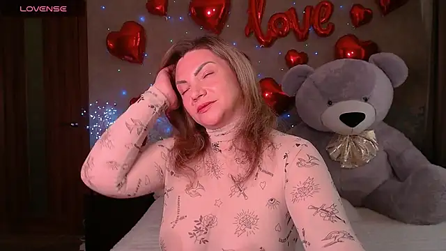 Webkamerová show MerySweetGirl