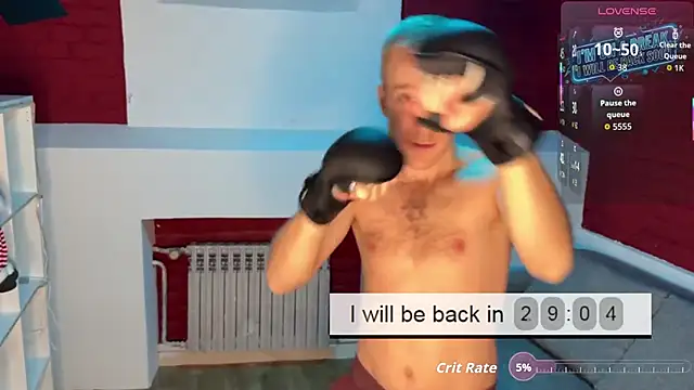 Buddy_Forman élő XXX-chatje