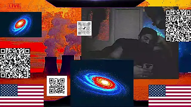 RussellTaylorLacyのウェブカメラショー