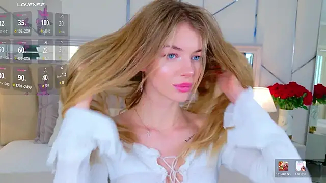 Chat XXX en directo de MeganMour