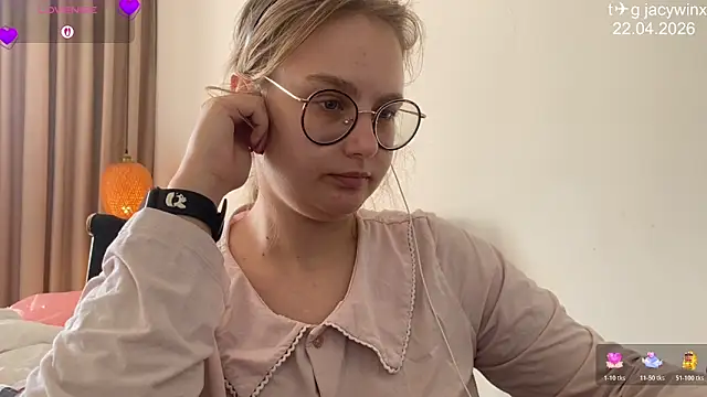 JacyWinslat 现场XXX聊天