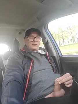 Show modela Car-public na web-kameri