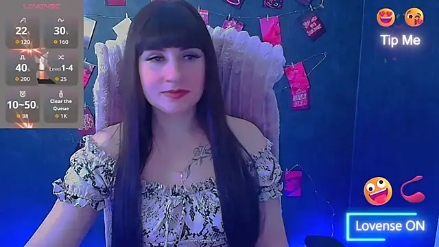 Chat +18 de Violla_My ao vivo