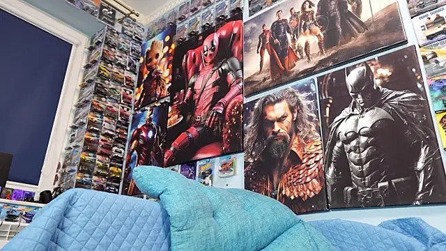 Muscle_Bear webcam show