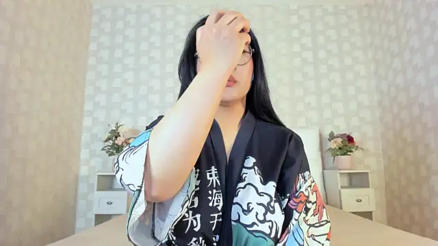 Show de NatsumiHun na webcam