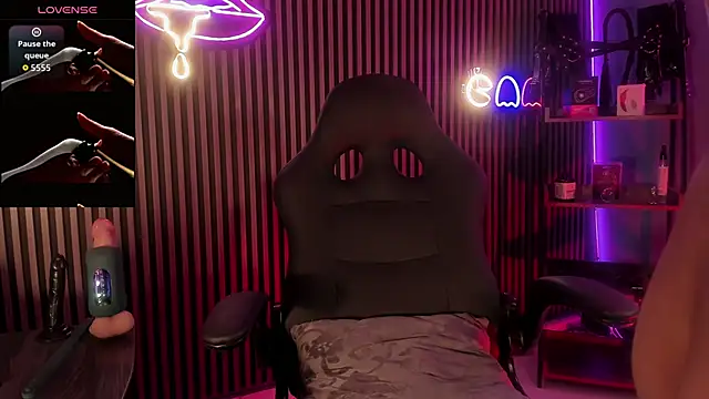 Maximoking26n Webbikameraesitys