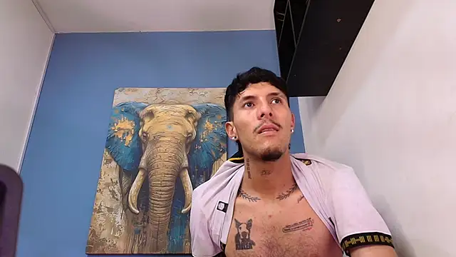 Show de ALEXXXTREM69 na webcam