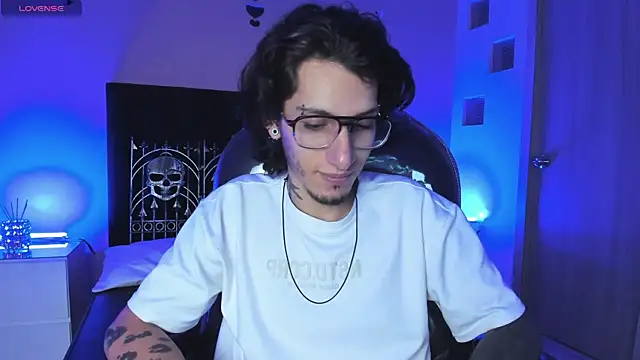 Show de Vergil_Noir_ na webcam