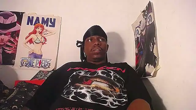 BlackRunning Webcam Show