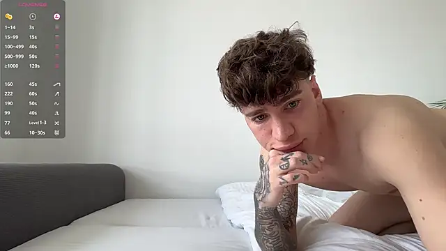 Evan__White_ Adlı Modelin Web Kamerası Şovu