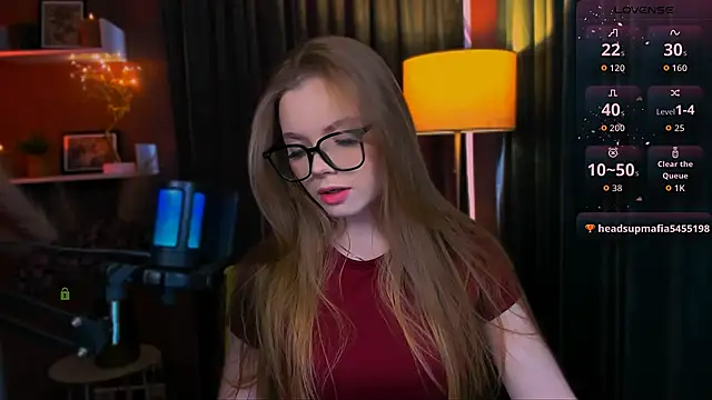 Živý XXX chat maddy_moah