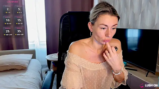 Chat XXX ao vivo de DannaEvan