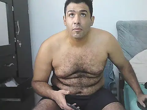 IronSideBear webcam show