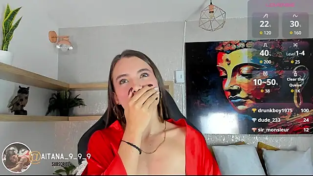 Chat XXX en directo de aitana_baker_