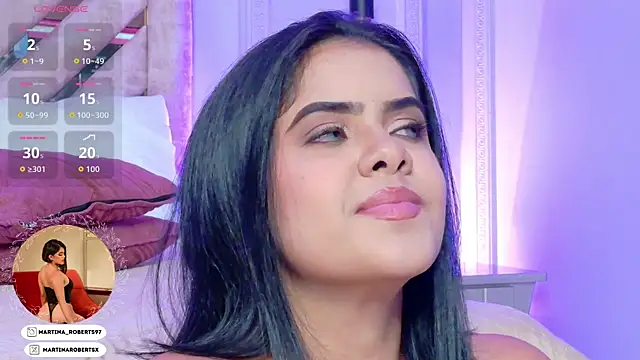 แชท XXX สดของ Martina-Roberts-