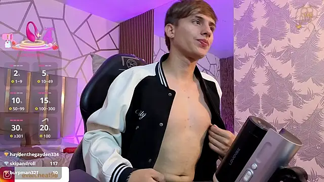 EVAN_TAY 在線直播表演