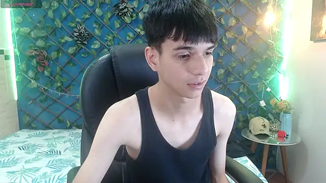 maxim_rod Adlı Modelin Web Kamerası Şovu