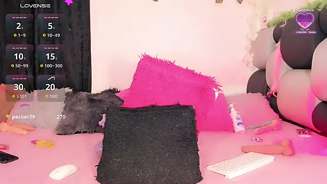 sabrinamossii ওয়েবক্যাম শো