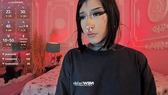 Chat XXX ao vivo de Kat_VonDe