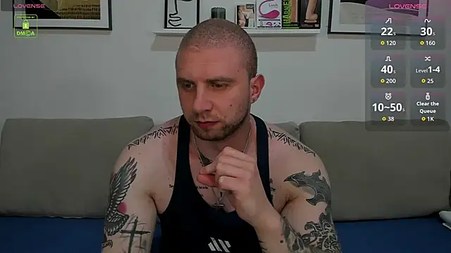 Živý XXX chat Gerard_Finbar
