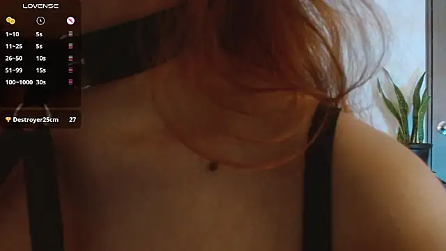 zoewilsのライブXXXチャット