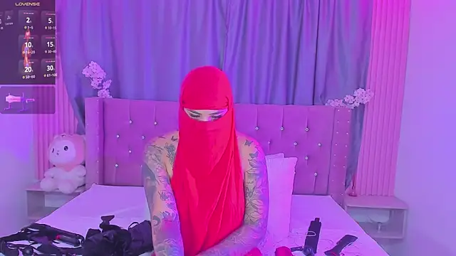 Nayla-Mouna – webcam-show